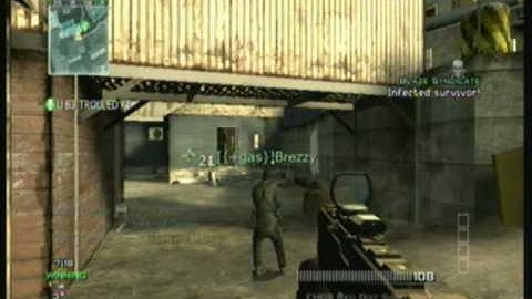MW3 Wii Infected Gameplay