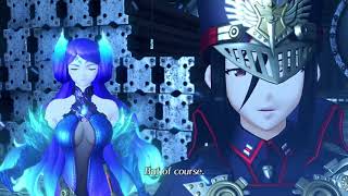 Mòrag & Brighid Boss Battle 6 An Battleship . Gormott Province . Chapter 2 Xenoblade Chronicles 2