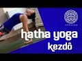 Jóga, Kezdő hatha yoga, teljes testet átmozgató sorozat 35 percben