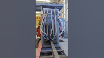 Profiles Beams Auto Shot Blasting Machine