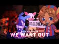 We want out  mep audition  part 8  fnaf  tw  gacha