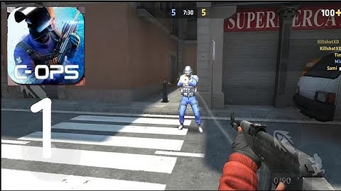 Critical Ops - Gameplay Walkthrough Part 1 (Android,iOS)