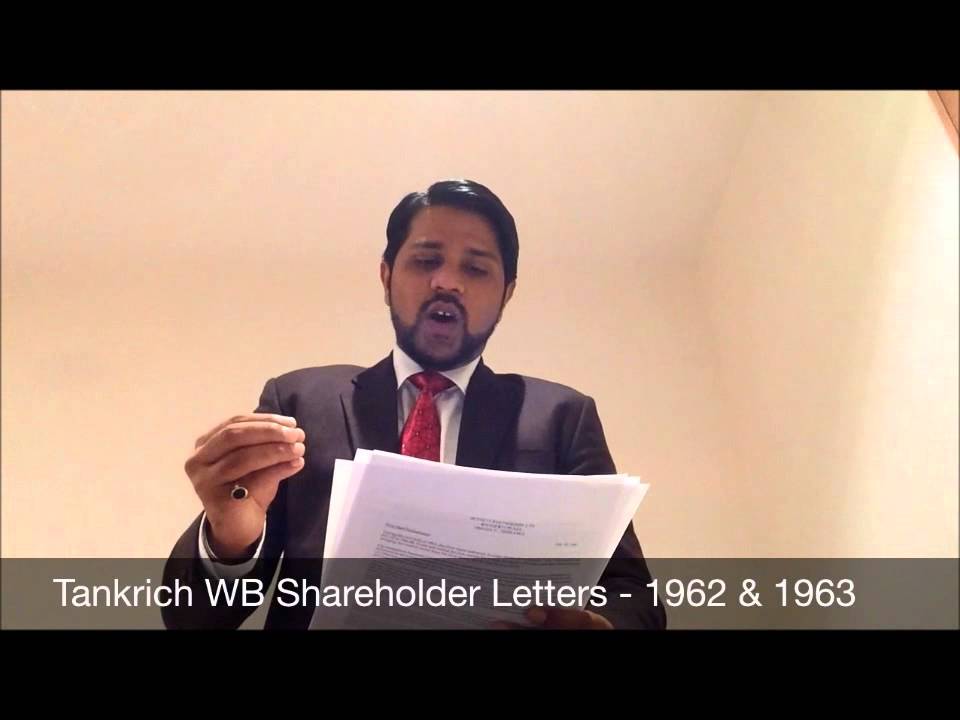 Tankrich - Warren Buffett and power of compounding - YouTube