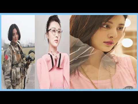 《特種兵之火鳳凰》的唐笑笑，穿上裙子仙氣十足，比范冰冰還美