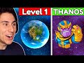 I Created THANOS WORLD In Solar Smash!