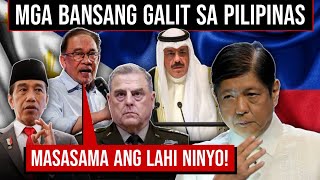 GRABE! 5 BANSANG may GALIT sa PILIPINAS | Anong Kaya ang DAHILAN?