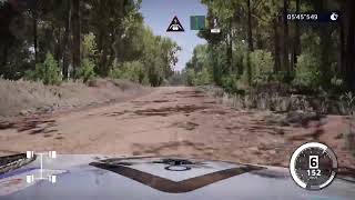 WRC 10 g29 gameplay