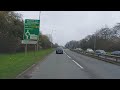 Doncaster to hull england drive with me 2024