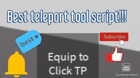 BEST TELEPORT TOOL SCRIPT mobile and pc FE