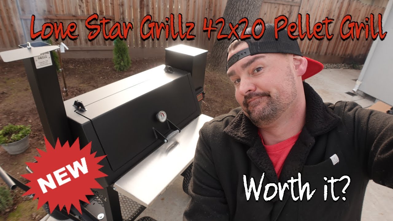 Lone Star Grillz 42x20 Pellet Grill Review and First Toughts. As good