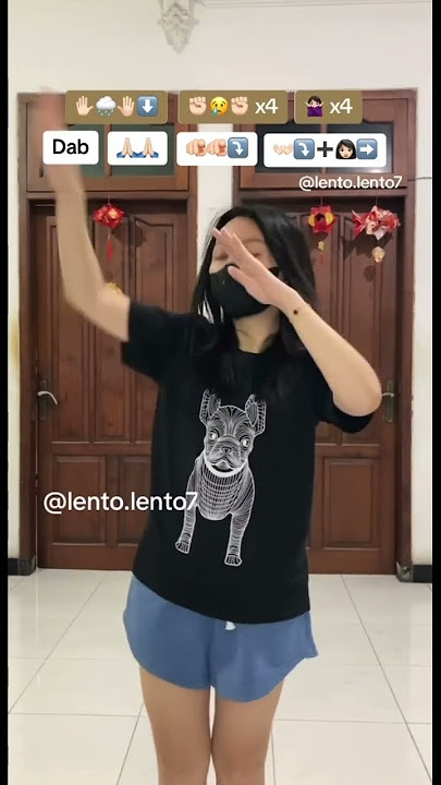 Hujan samarkan derasnya | Tampar - Juicy Luicy | Tutorial Dance Tiktok | #dance #tiktok #shorts