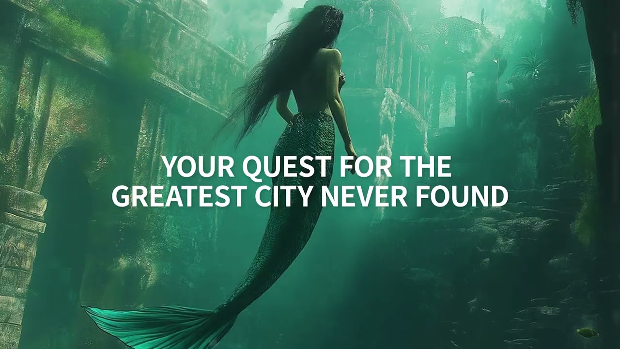 Can You Escape Atlantis? | The Great Escape Game