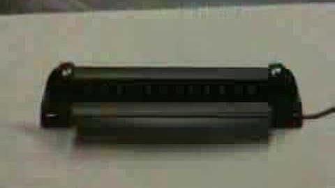 CODE 3 STILLETO L.E.D DASH/DECK LIGHT