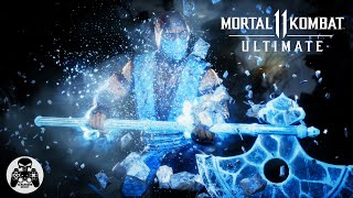 Mortal Kombat 11: Ultimate / Башня Времени классический Mortal Kombat прохождение Sub-Zero