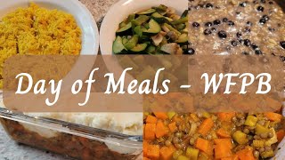 What I Eat in a Day | Whole Food Plant Based | Vegan Meals
