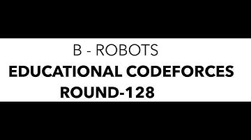 Eduactional Codeforces Round #128 B || Greedy