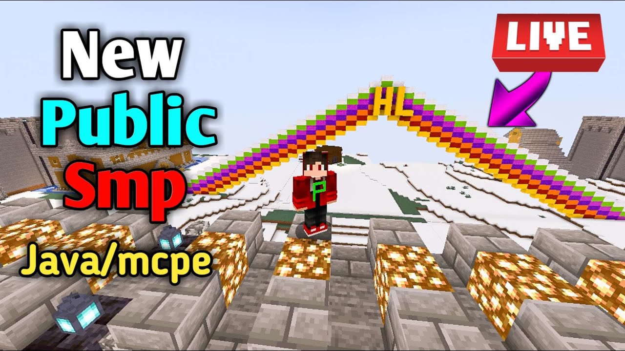 🍧 Join Best Public New Smp Server For Minecraft 🍺 | Java + Mcpe | 24/7 ...
