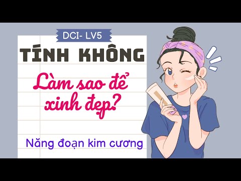 Video Tính không- Công cụ Năng đoạn kim cương. Làm sao để... - youtube