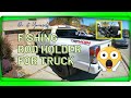 How To - DIY Fishing Rod Holder For Truck | DIY Soporte de caña de pescar para el camión