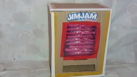 How to make a biscuit vending mechine |new style of creation
