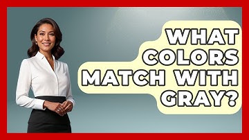What Colors Match With Gray? - The Sharp Dressed Gent