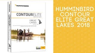 Humminbird Contour Elite Great Lakes 2018 Review