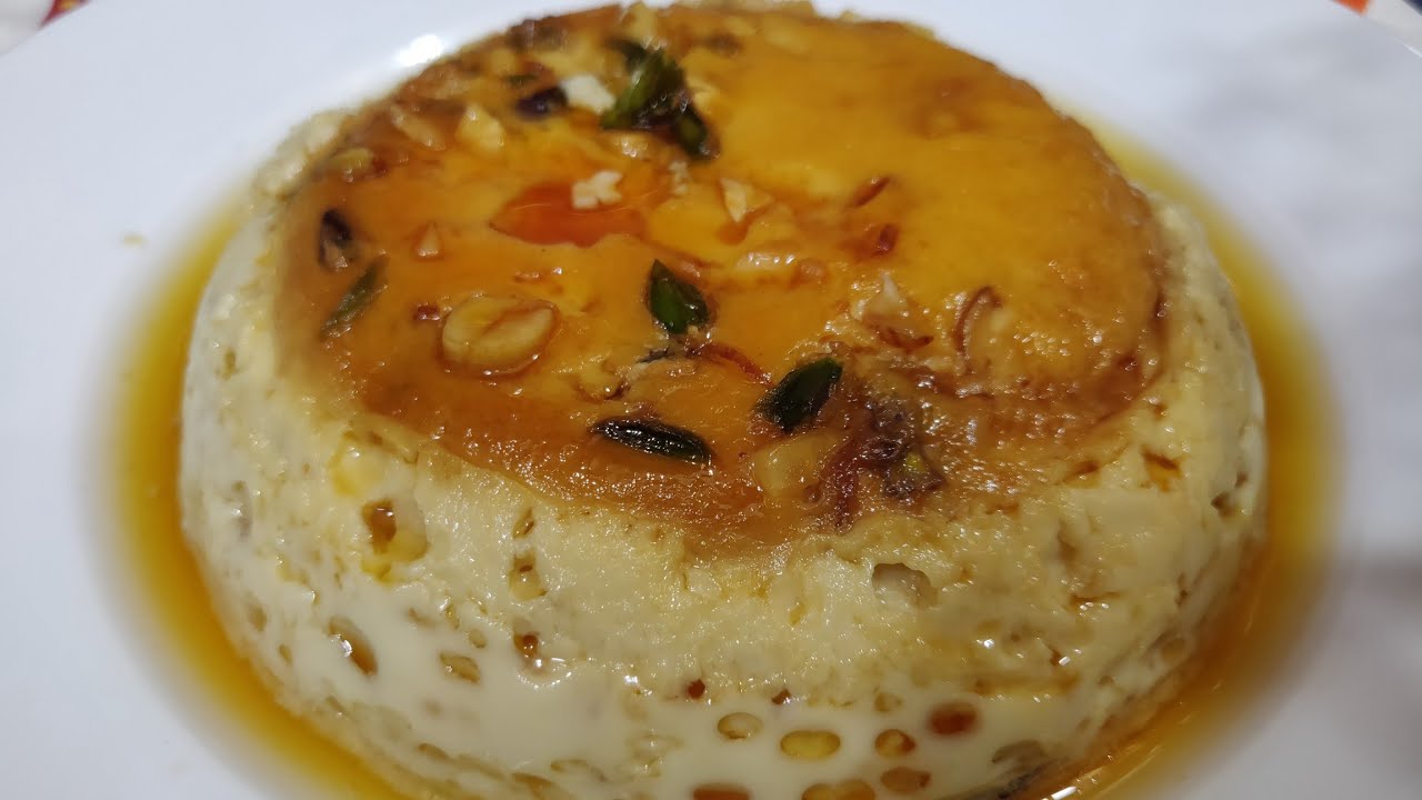 Caramel pudding easy pudding recipe without oven Caramel pudding