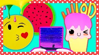 DIY Организация рабочего стола / Космос / Эмоджи ✎ Back to school 🐞 Afinka