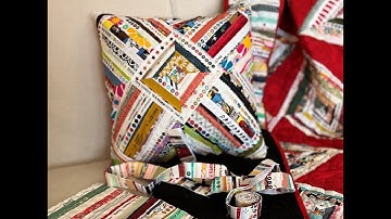 Create quilted projects out of the scraps! Here