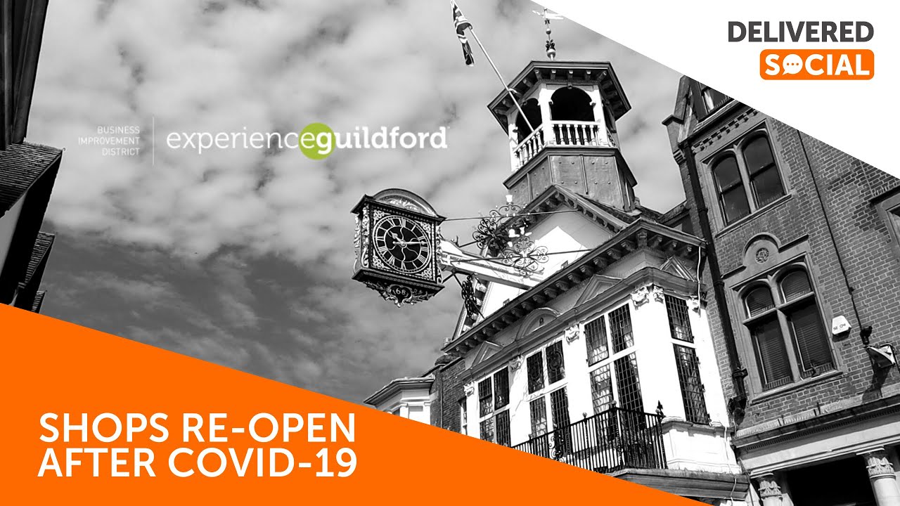 Guildford Shops ReOpen after COVID 19 YouTube