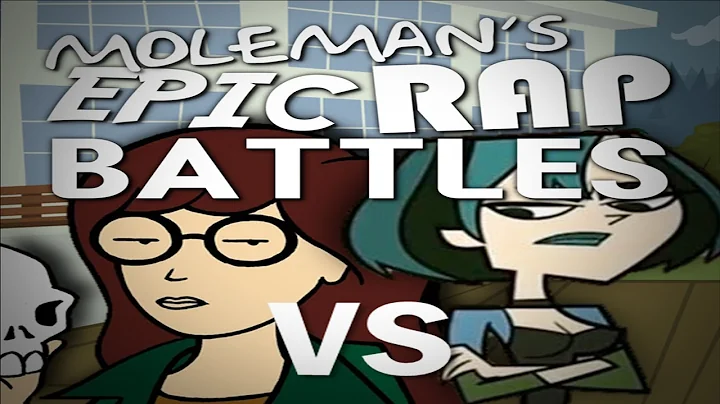 Moleman's Epic Rap Battles #1: Gwen Vs. Daria