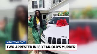 Two arrested in 18-year-old's murder