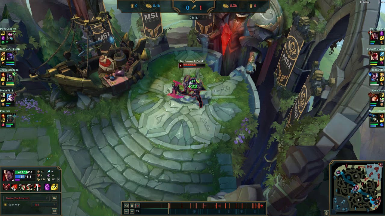 [Darthsword] Darius The God King