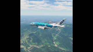 dangerous landing of planes over the sea Eps.680