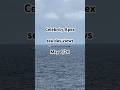 Sea days views for May 6/26 on Celebrity Apex - Portugal yesterday and now on England