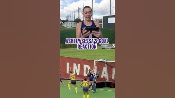 Ashley Sessa Goal Reaction vs. Michigan - Northwestern Field Hockey