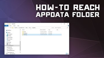 How to Find Your AppData Folder in Windows 10