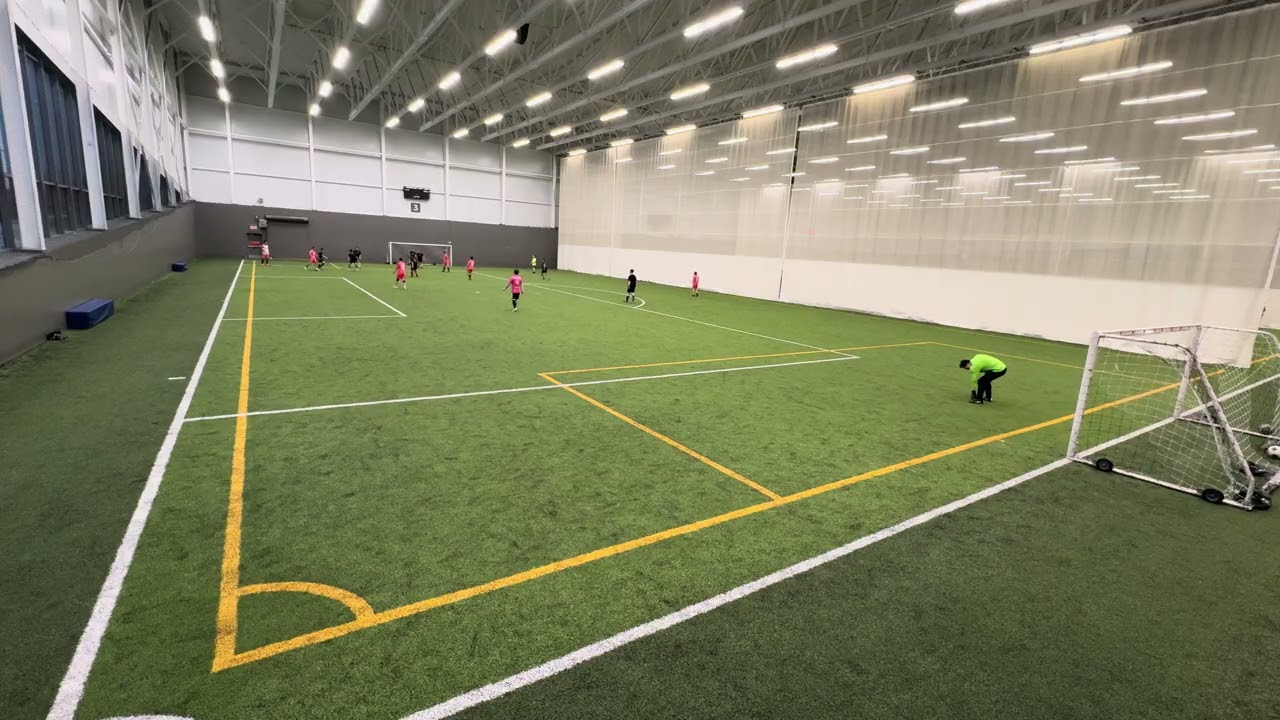 第18场 - 03/07/2026 -  骑士足球队25-26冬季室内