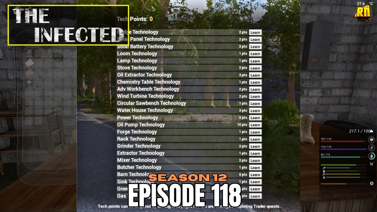 New Tech System Changes Everything! The Infected S12E118 - YouTube