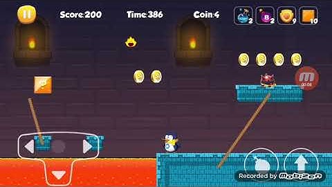 Penguin run level 70