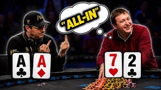 10 Minutes of Tony G Being An Absolute Maniac At Poker screenshot 3