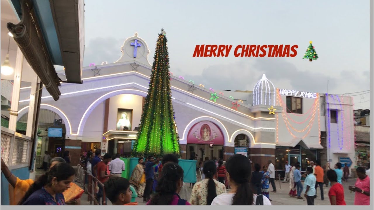 Chennai Velankanni Church/ merry Christmas to all 😃 YouTube