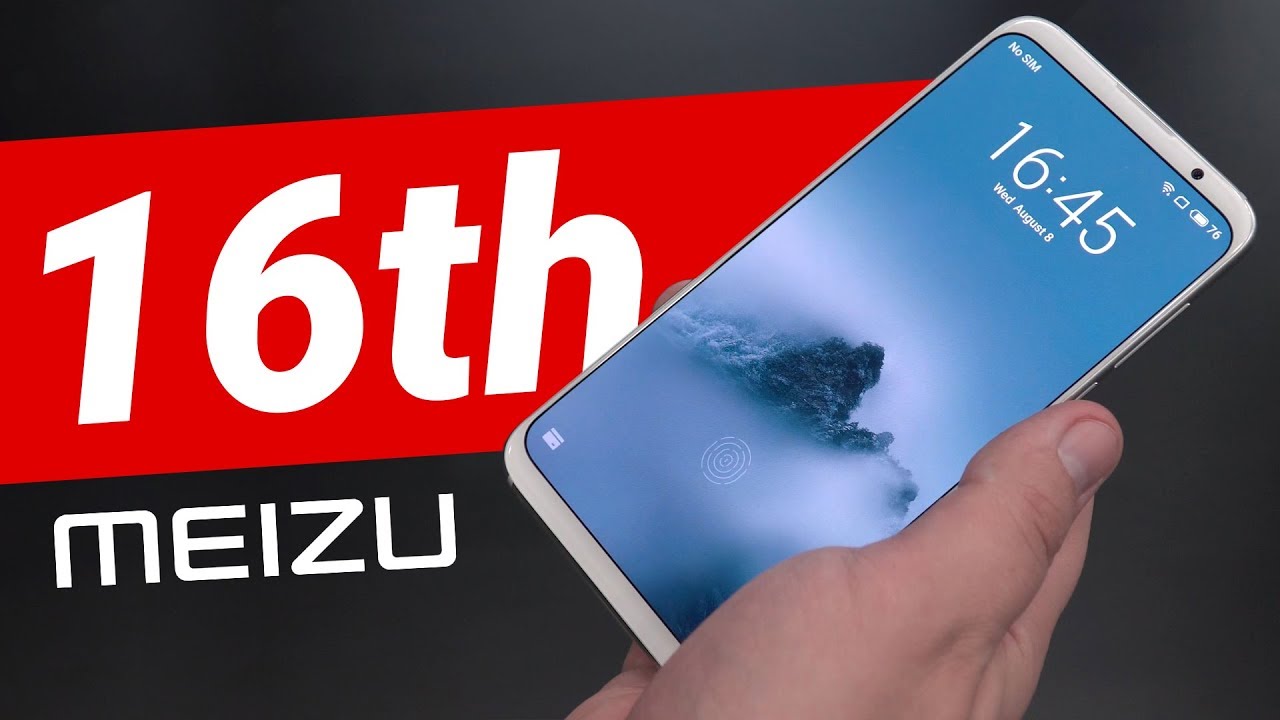 Аккумулятор meizu 16th