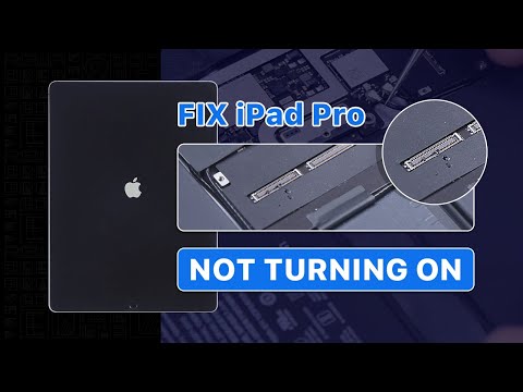 Fix iPad Pro Not Turning On By Replacing Connectors