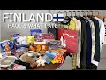 【フィンランド】購入品と食まとめ🛍️🍽️旅の後も楽しむ日常使いのお土産|スーパー、古着&器、マリメッコ、アラビア