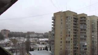 Краматорск обстрел с ГРАДов 10.02.2015