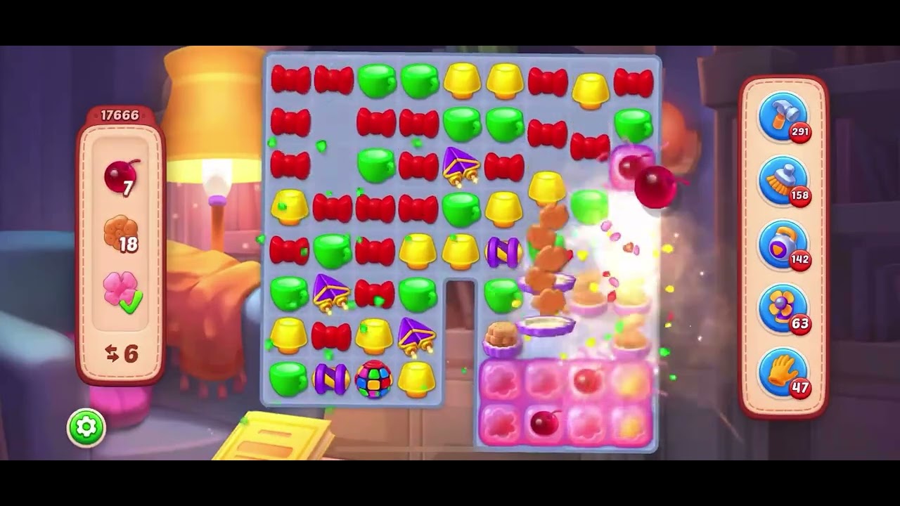 Homescapes level 17666