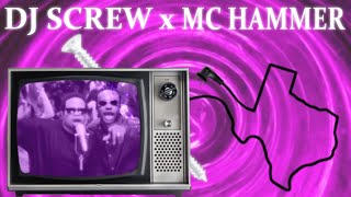 DJ Screw - Sultry Funk (MC Hammer) Music Video VER.061 CHOPPED & SCREWED
