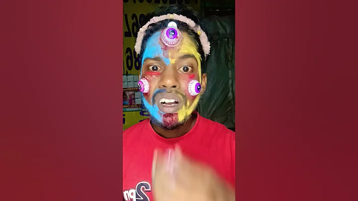 😳👀🥰Cringe or not what ah oh with eyeballs #makeup #funny #comedy #furry #testing #eyeballs #tiktok