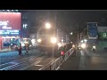 [TÀU HỎA TP.HCM] D19E-952 kéo tàu SE4 qua chắn Hoàng Văn Thụ ngày 21/10/2025